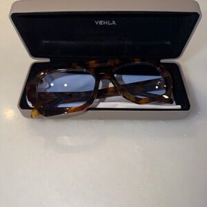 VEHLA Brown Tortoise Sunglasses